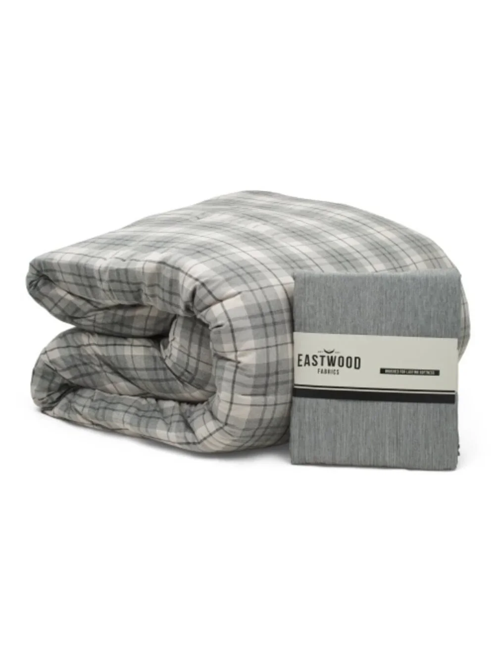 EASTWOOD Plaid Multipiece Comforter Set